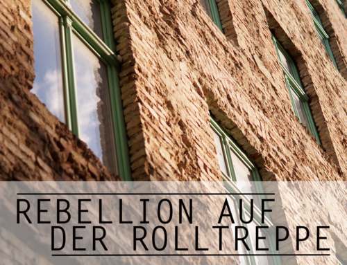 Rebellion auf der Rolltreppe